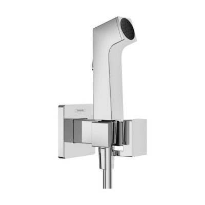 Смеситель псевдобиде Hansgrohe Bidette 1jet E EcoSmart